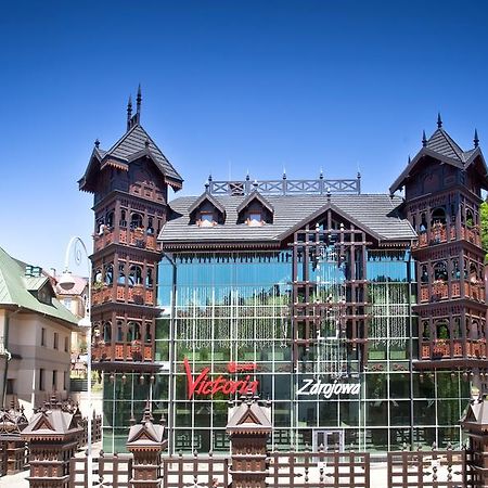 Victoria Cechini Hotel Krynica Zdroj Luaran gambar