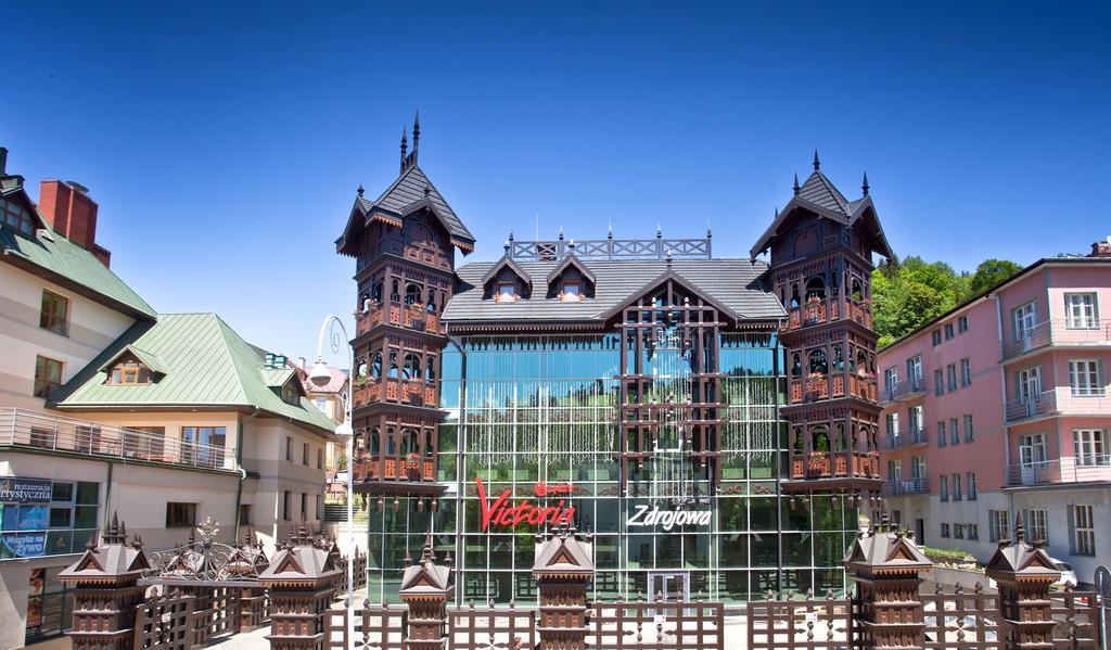 Victoria Cechini Hotel Krynica Zdroj Luaran gambar