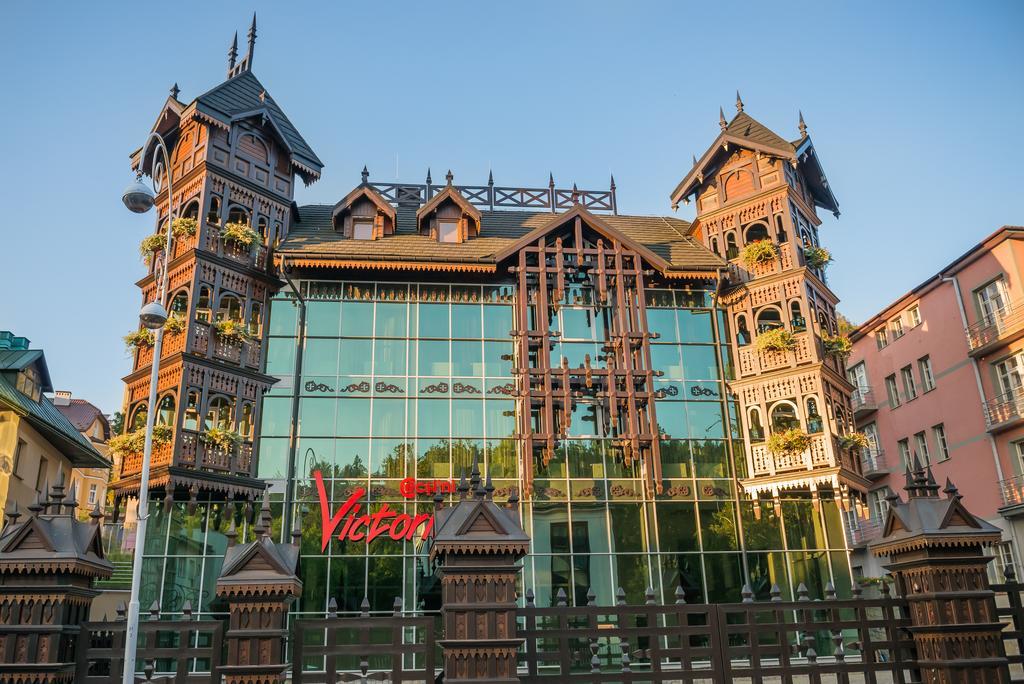 Victoria Cechini Hotel Krynica Zdroj Luaran gambar