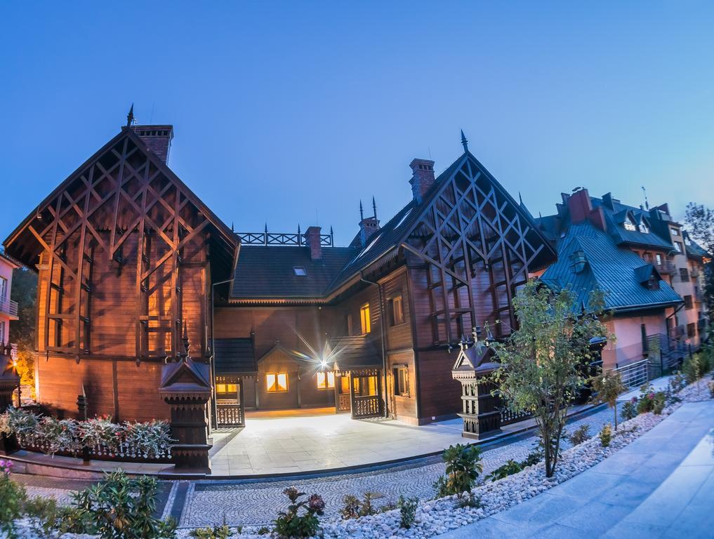 Victoria Cechini Hotel Krynica Zdroj Luaran gambar