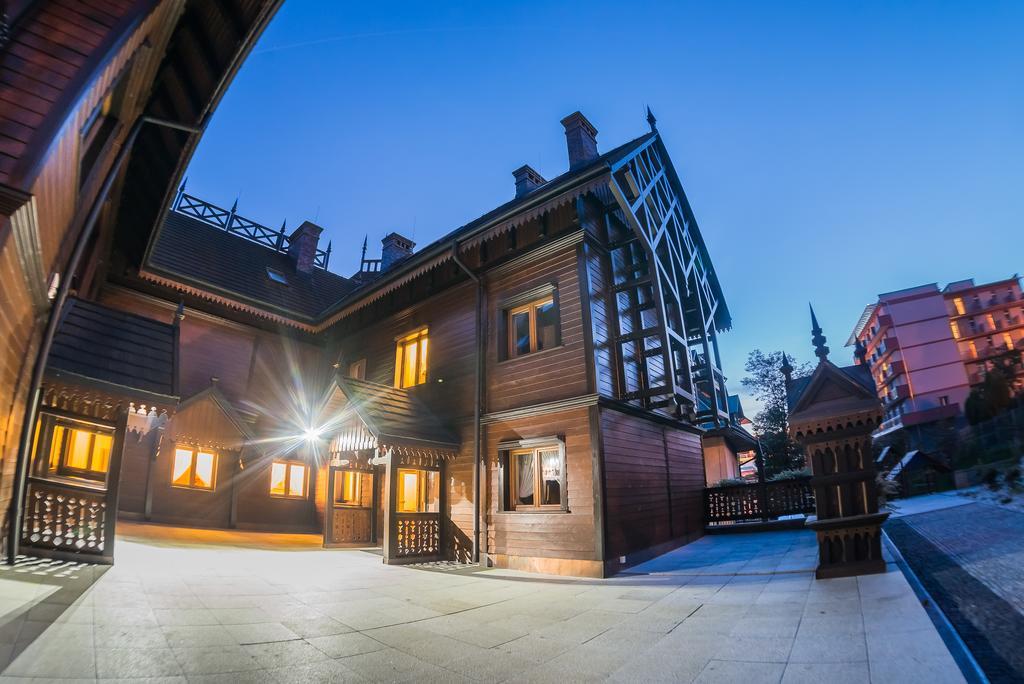 Victoria Cechini Hotel Krynica Zdroj Luaran gambar