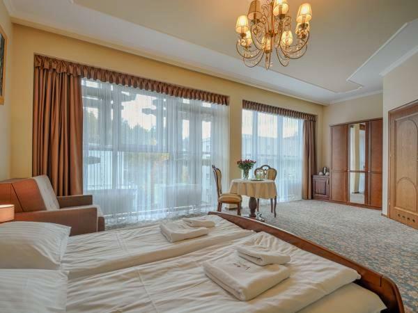 Victoria Cechini Hotel Krynica Zdroj Luaran gambar
